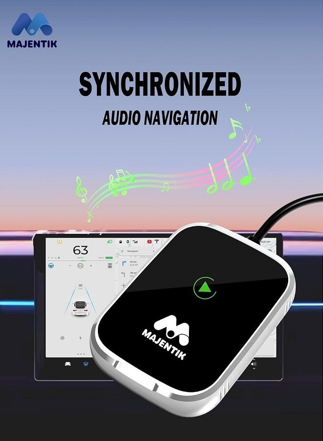 ماجنتيك محول لاسلكي لـ CarPlay و Android Auto – اتصال سريع ومستقر - Image 4
